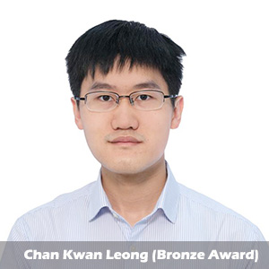 Chan Kwan Leong (Bronze award)